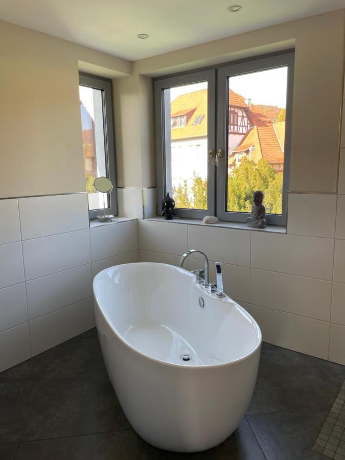 Ferienwohnung Werratal Obermassfeld-Grimmenthal Exterior foto