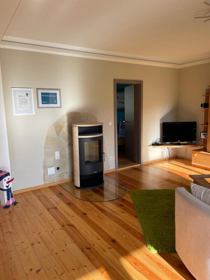 Ferienwohnung Werratal Obermassfeld-Grimmenthal Exterior foto