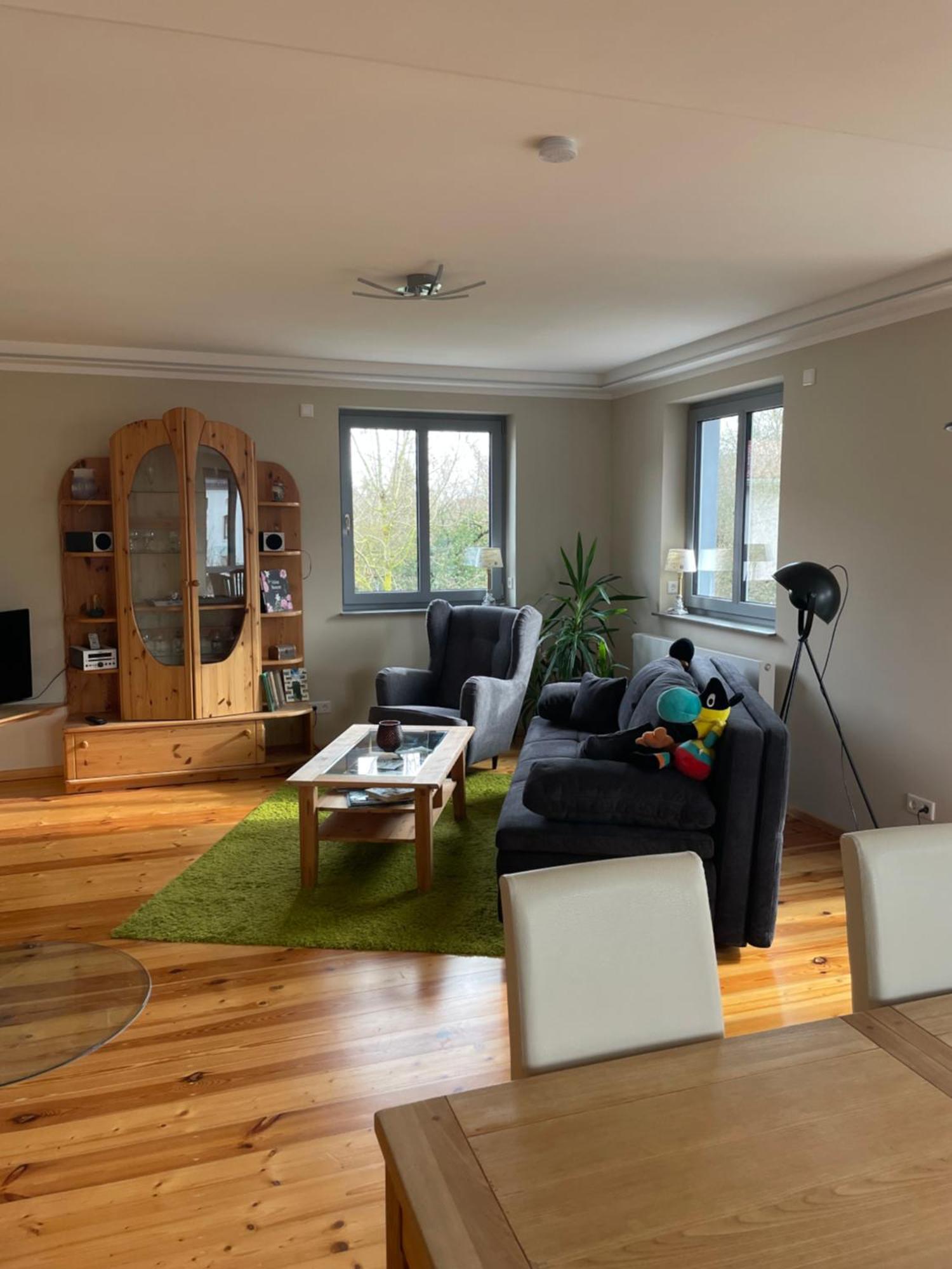 Ferienwohnung Werratal Obermassfeld-Grimmenthal Exterior foto
