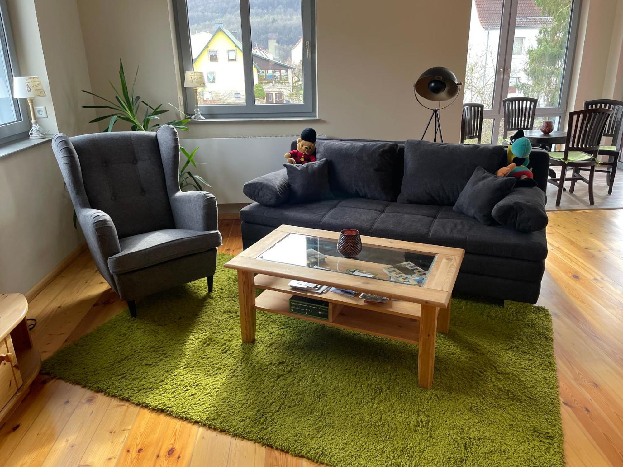 Ferienwohnung Werratal Obermassfeld-Grimmenthal Exterior foto
